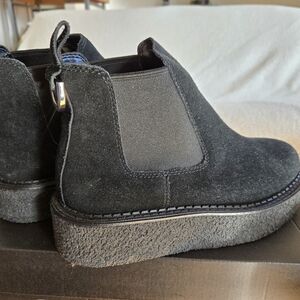 AEROSOLES Black Ankle Boots